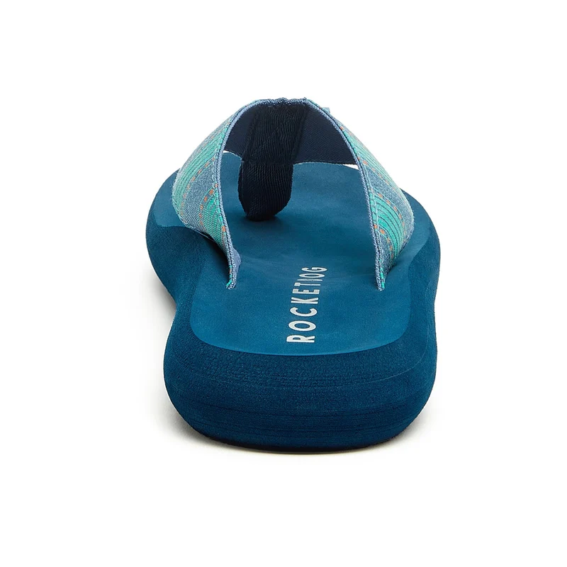 Rocket Dog Damen Spotlight Rome Sandale – Blau