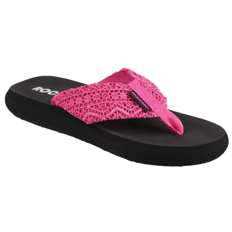 Rocket Dog Damen Spotlight Lima Sandale - Rosa