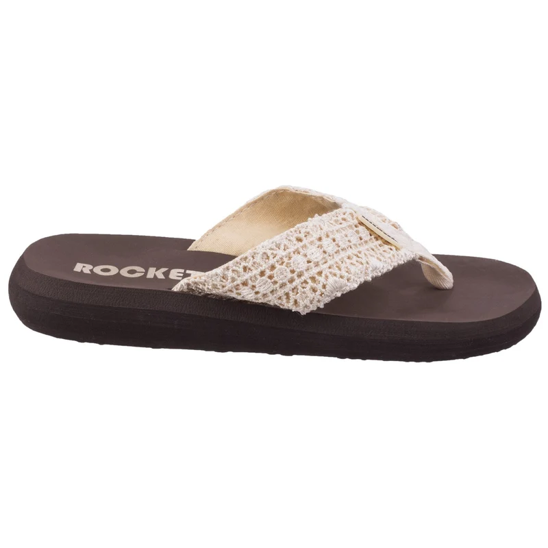 Rocket Dog Damen Spotlight Lima Sandale – Natur