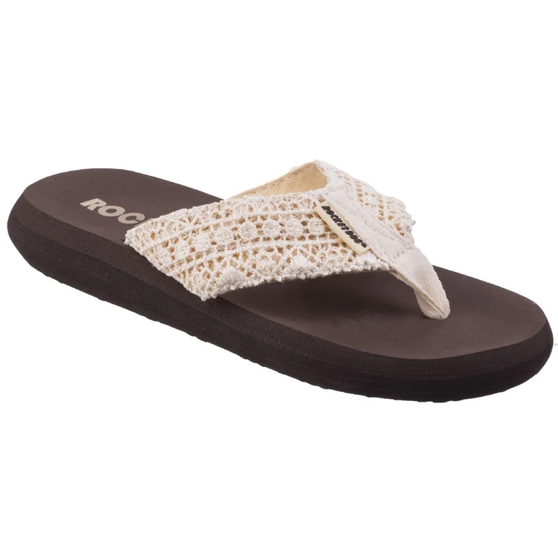 Rocket Dog Damen Spotlight Lima Sandale – Natur