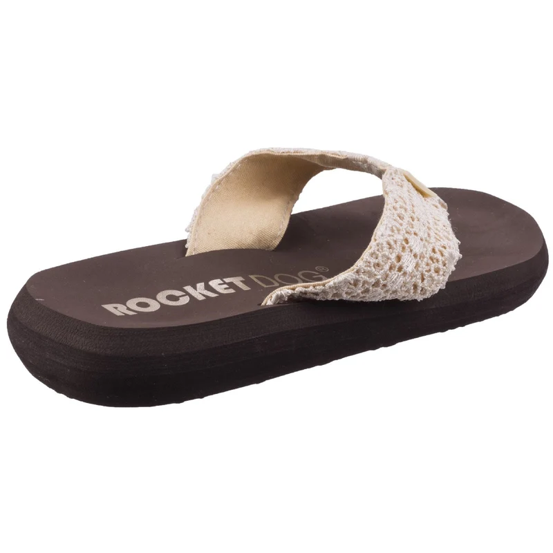 Rocket Dog Damen Spotlight Lima Sandale – Natur