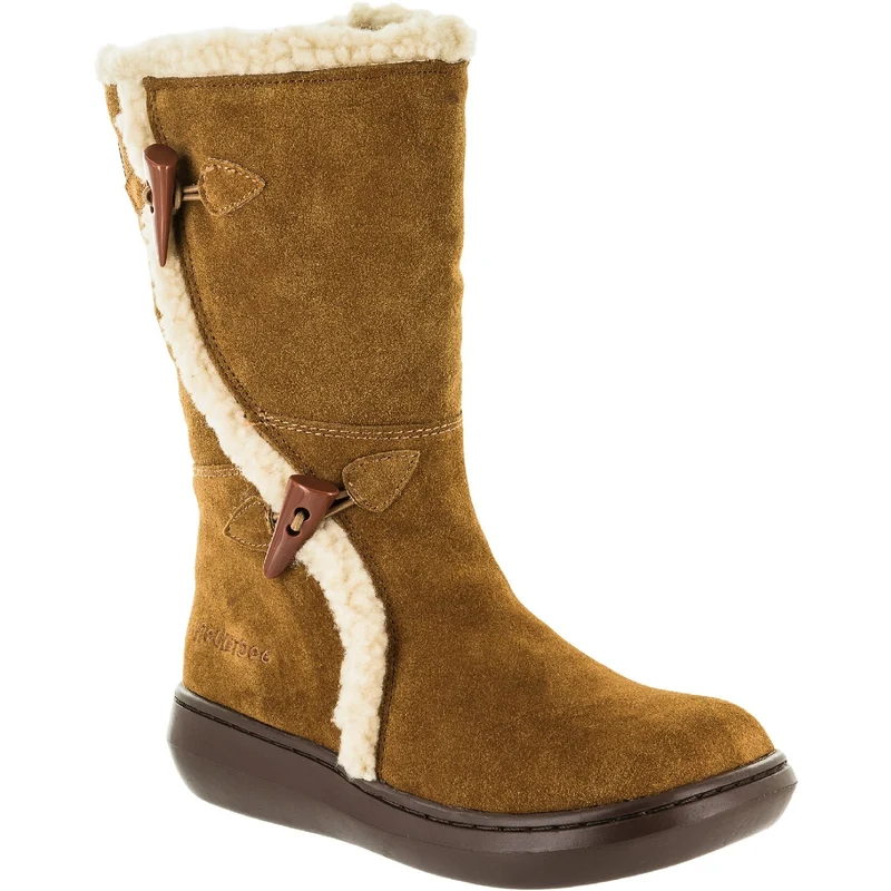 Rocket Dog Damen Slope Mittelhoher Winterstiefel – Kamel