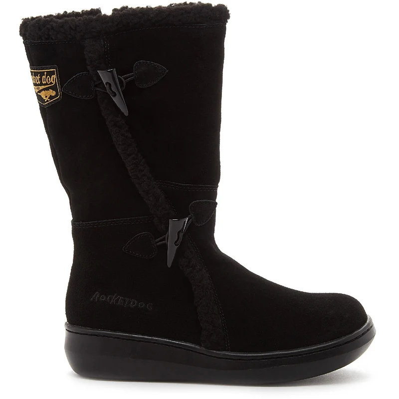 Rocket Dog Damen Slope Mid-Calf Winterstiefel - Schwarz