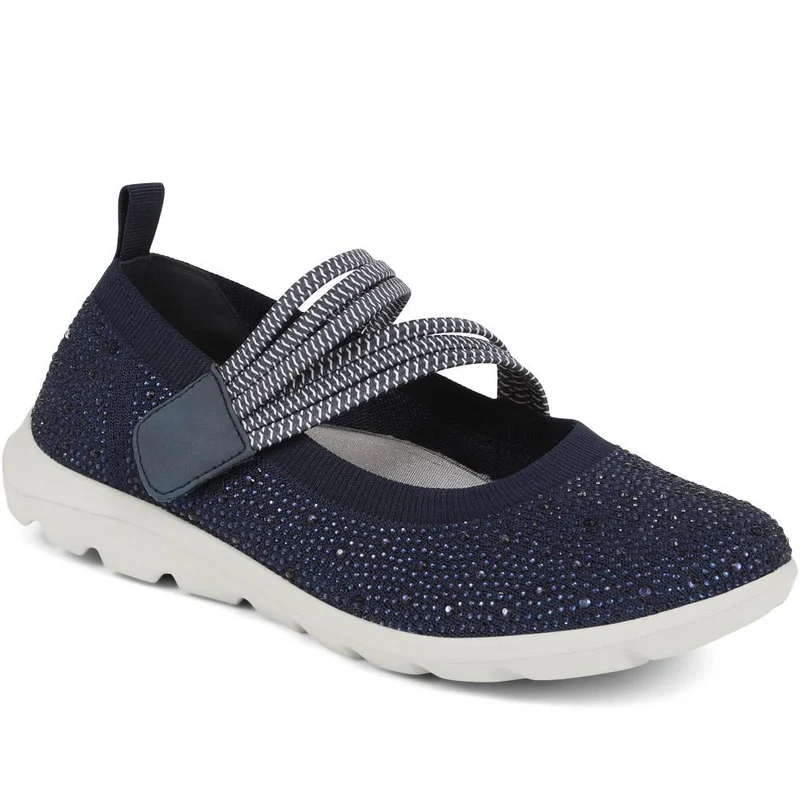 Casual Trainer Pumps - BRK39021 / 325 193 - Navy
