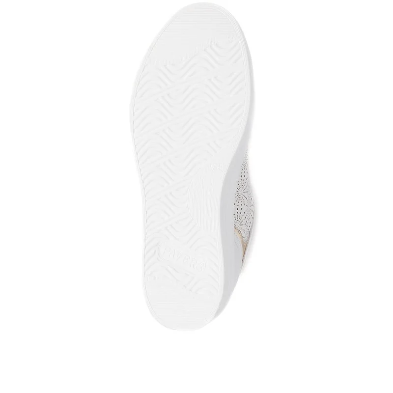 Dual-Fasten Trainers - WBINS39005 / 324 928 - White