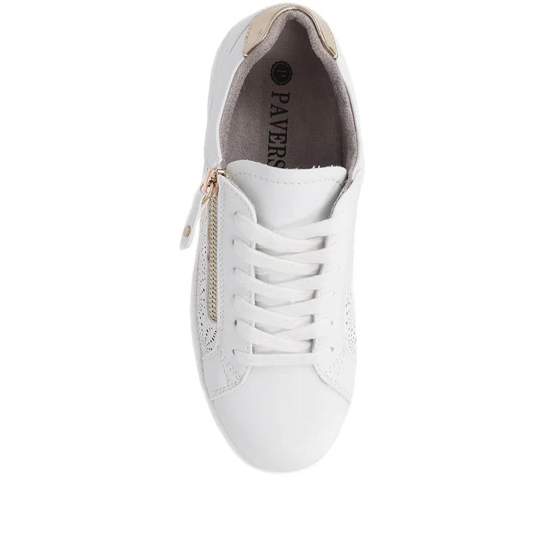 Dual-Fasten Trainers - WBINS39005 / 324 928 - White