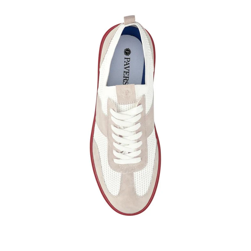 Casual Lace-Up Shoes - CHANG41000 / 327 309 - White
