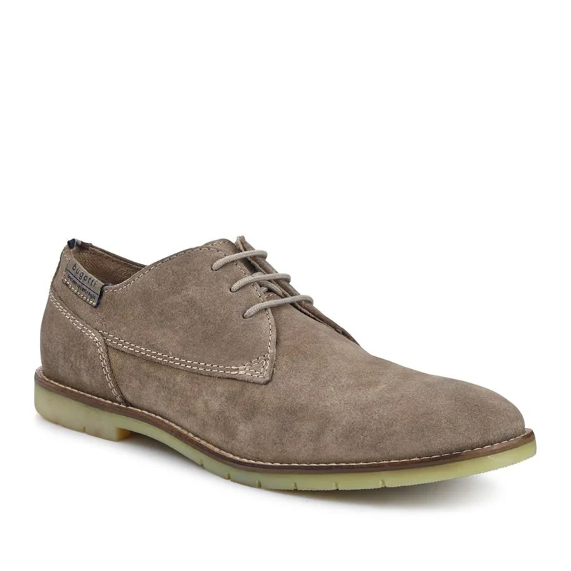 Smart Leather Desert Shoes - BUG41509 / 327 365 - Taupe