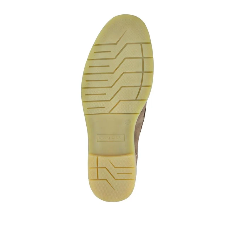 Smart Leather Desert Shoes - BUG41509 / 327 365 - Taupe