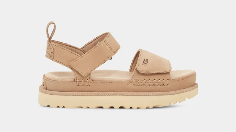 UGG Damen Goldenstar Sandale – Treibholz