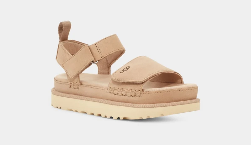 UGG Damen Goldenstar Sandale – Treibholz