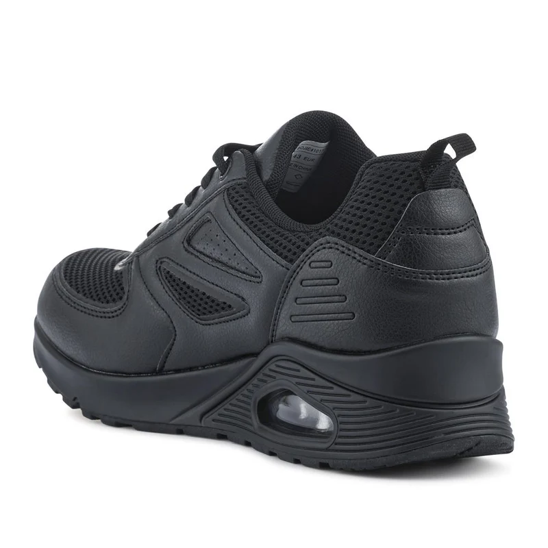 Chunky Memory Foam Trainers - BOJIE41017 / 327 053 - Black