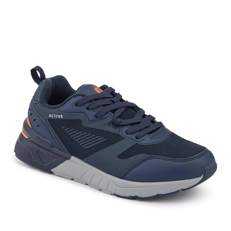 Extra-Wide Chunky Trainers - BOJIE41018 / 327 052 - Navy