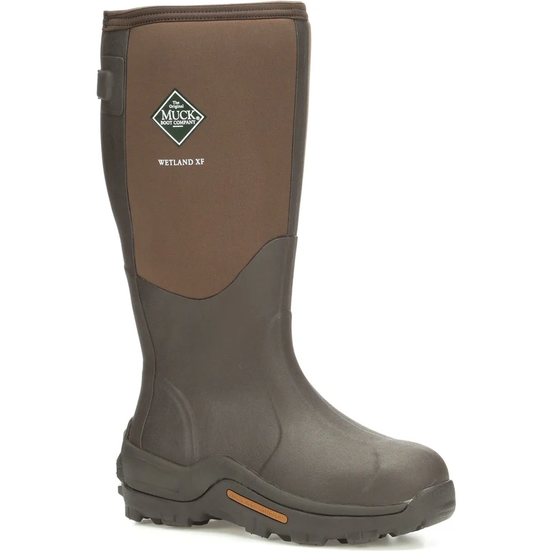 Muck Boots Herren Wetland XF Gummistiefel - Braun