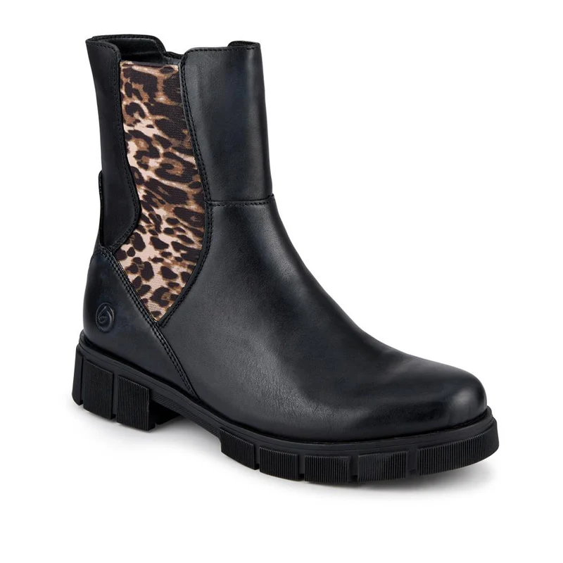 Chunky Leather Chelsea Boots - DRS42509 / 327 731