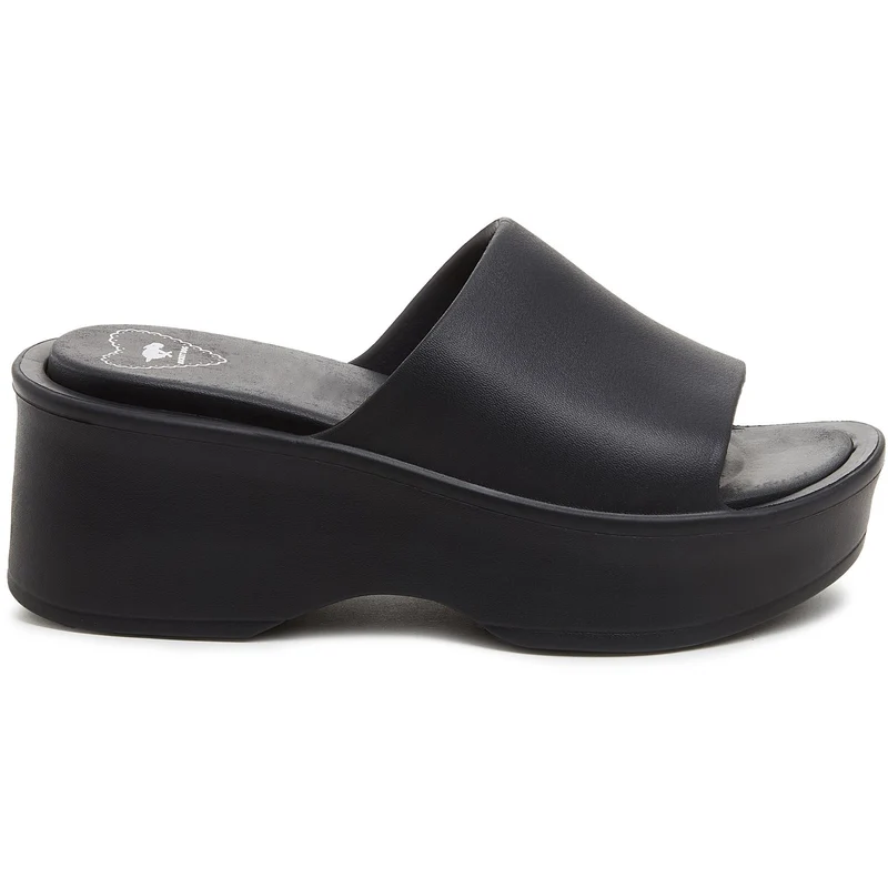 Rocket Dog Damen Petal Blown Eva Sandale - Schwarz