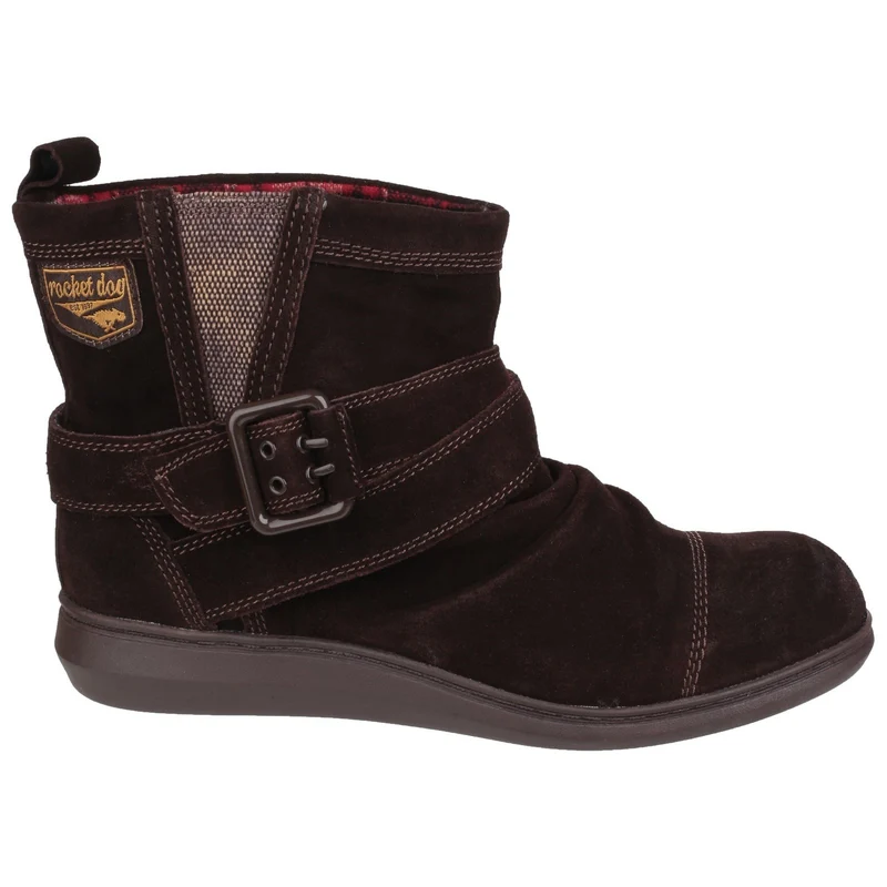 Rocket Dog Damen Mint Pull On Boot – Braun