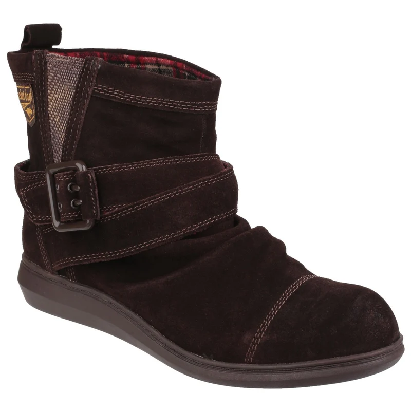 Rocket Dog Damen Mint Pull On Boot – Braun