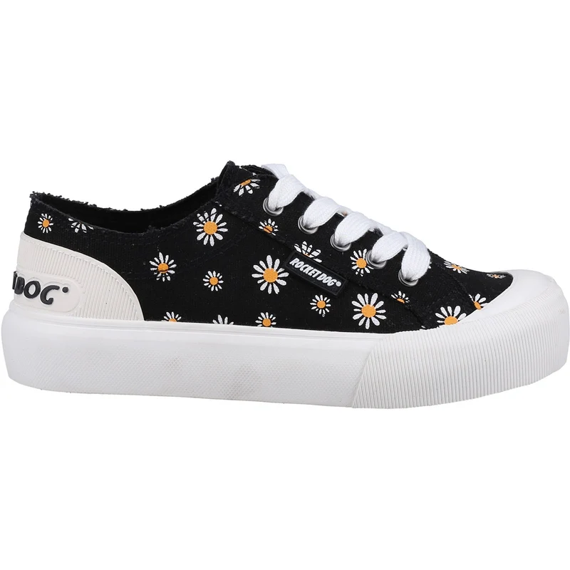 Rocket Dog Damen Jazzin Plus Dixie Trainer - Schwarz