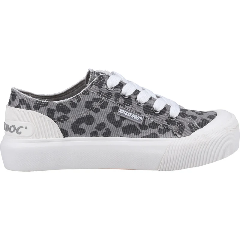 Rocket Dog Damen Jazzin Plus Ames Trainer – Grau