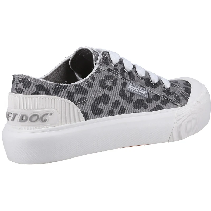 Rocket Dog Damen Jazzin Plus Ames Trainer – Grau