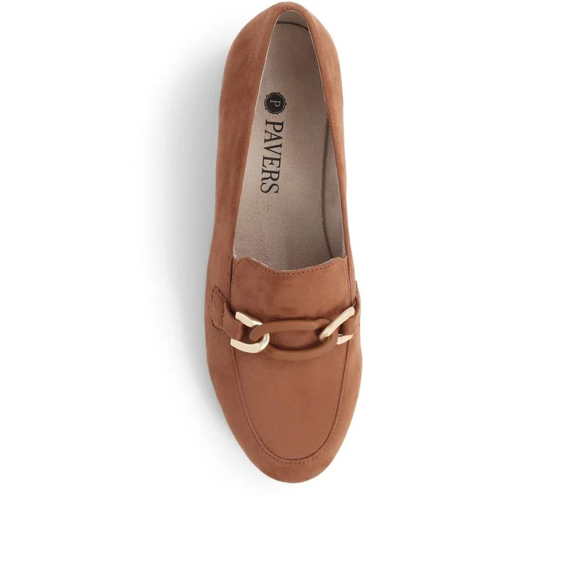 Smart Slip On Loafers - JANSP39015 / 324 891 - Cognac