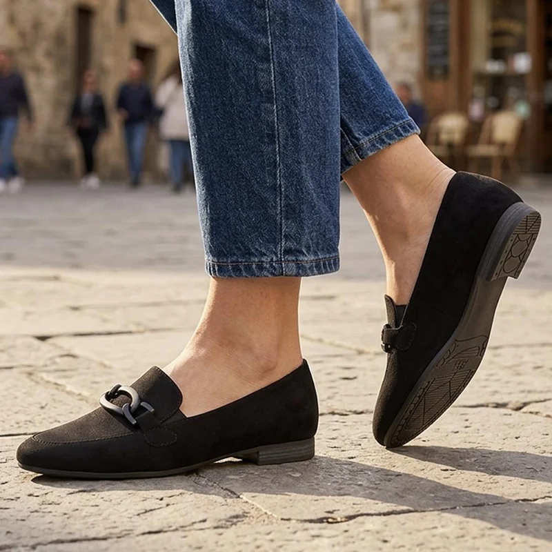 Smart Slip On Loafers - JANSP39015 / 324 891 - Black