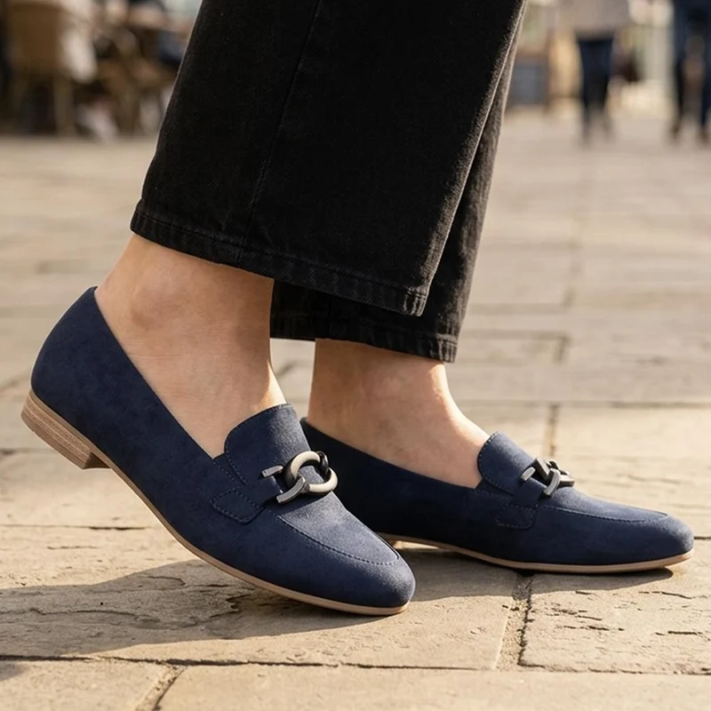 Smart Slip On Loafers - JANSP39015 / 324 891 - Navy
