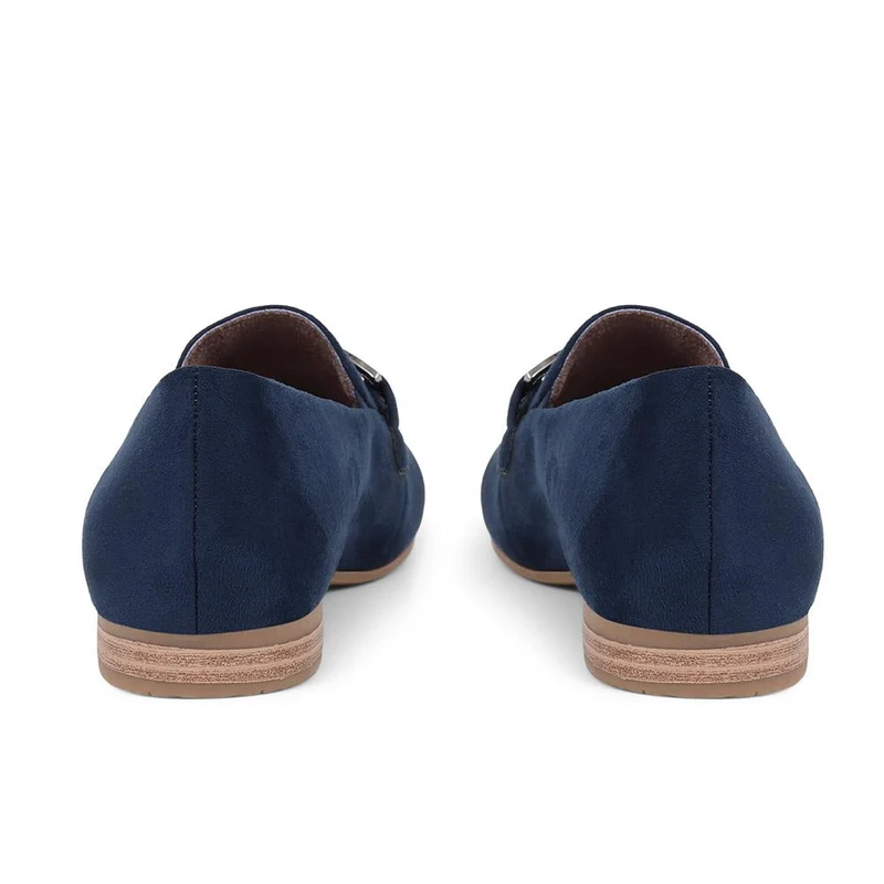 Smart Slip On Loafers - JANSP39015 / 324 891 - Navy