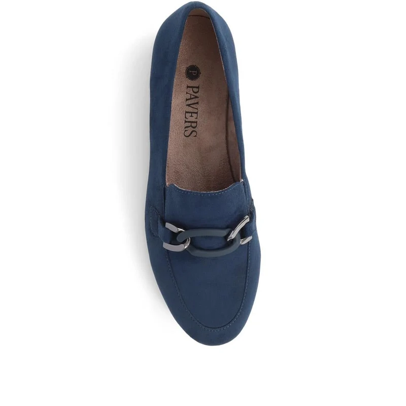 Smart Slip On Loafers - JANSP39015 / 324 891 - Navy