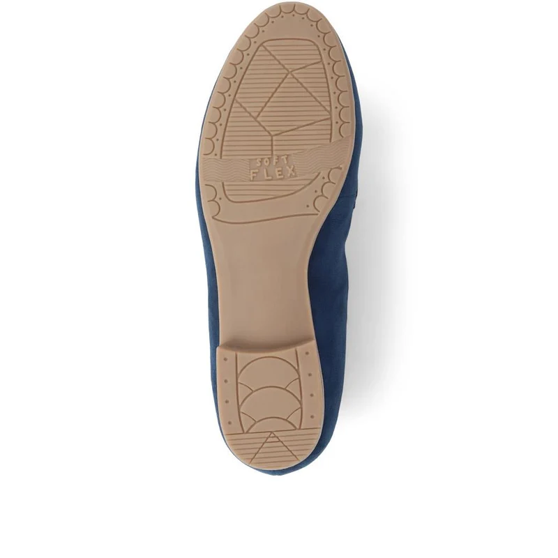 Smart Slip On Loafers - JANSP39015 / 324 891 - Navy