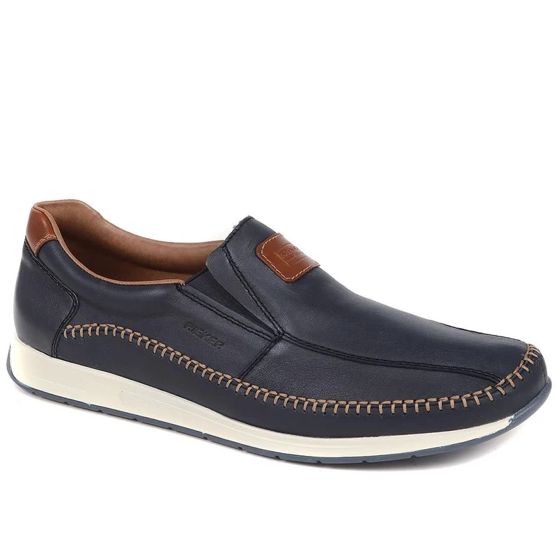 Leather Slip-On Shoes - RKR37516 / 323 369
