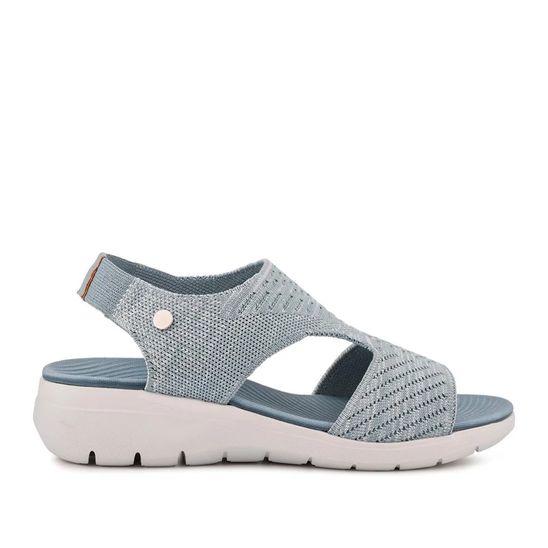 Cushioned Lightweight Sandals - BAIZH41030 / 327 192 - Light Blue
