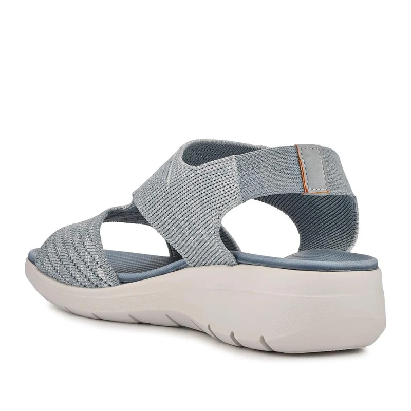 Cushioned Lightweight Sandals - BAIZH41030 / 327 192 - Light Blue
