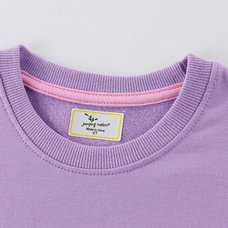 Mädchen Sweatshirt mit buntem Einhorn-Design Drune