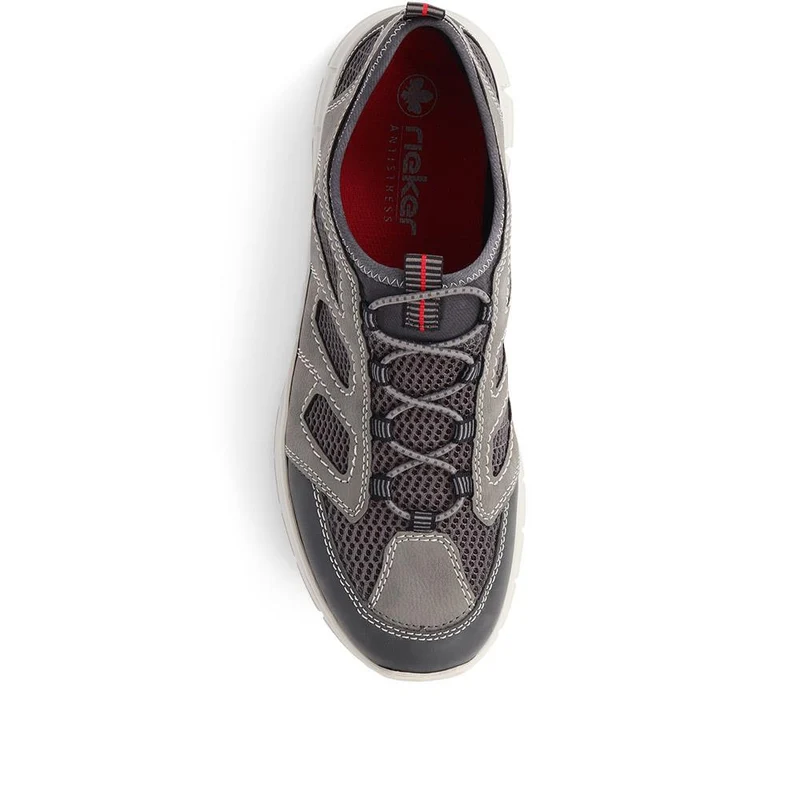 Bungee Lace Trainers - RKR39523 / 325 064 - Grey