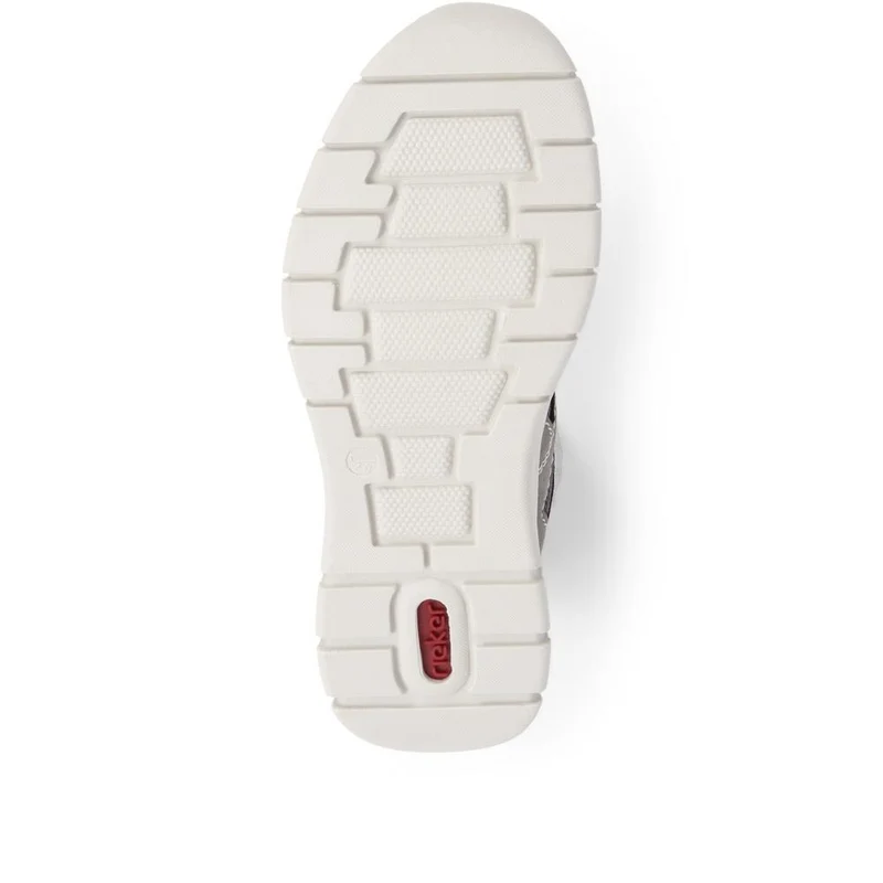 Bungee Lace Trainers - RKR39523 / 325 064 - Grey