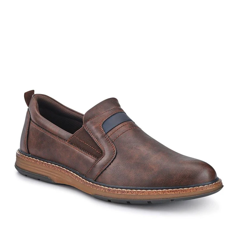 Elasticated Casual Slip-On Shoes - JIAHU41001 / 327 497