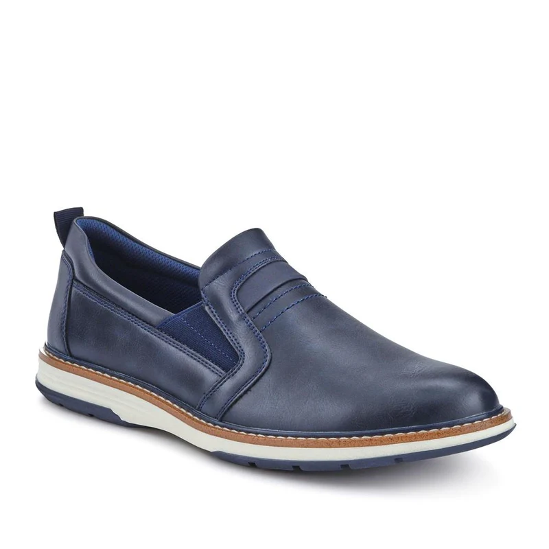 Elasticated Casual Slip-On Shoes - JIAHU41001 / 327 497