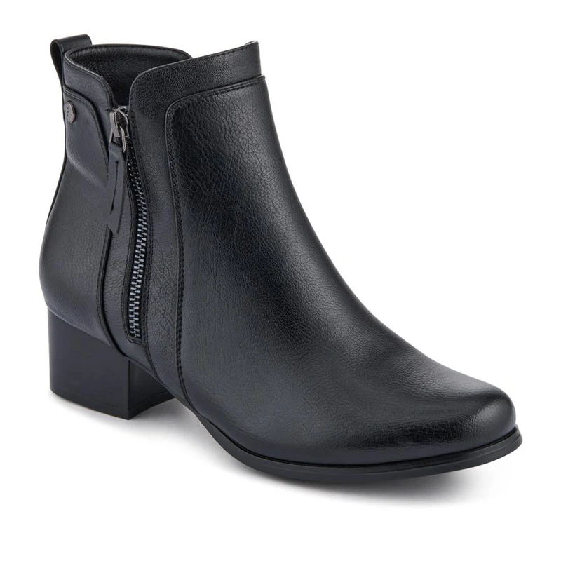 Smart Zip-Fastening Boots - WK42006 / 327 939 - Black