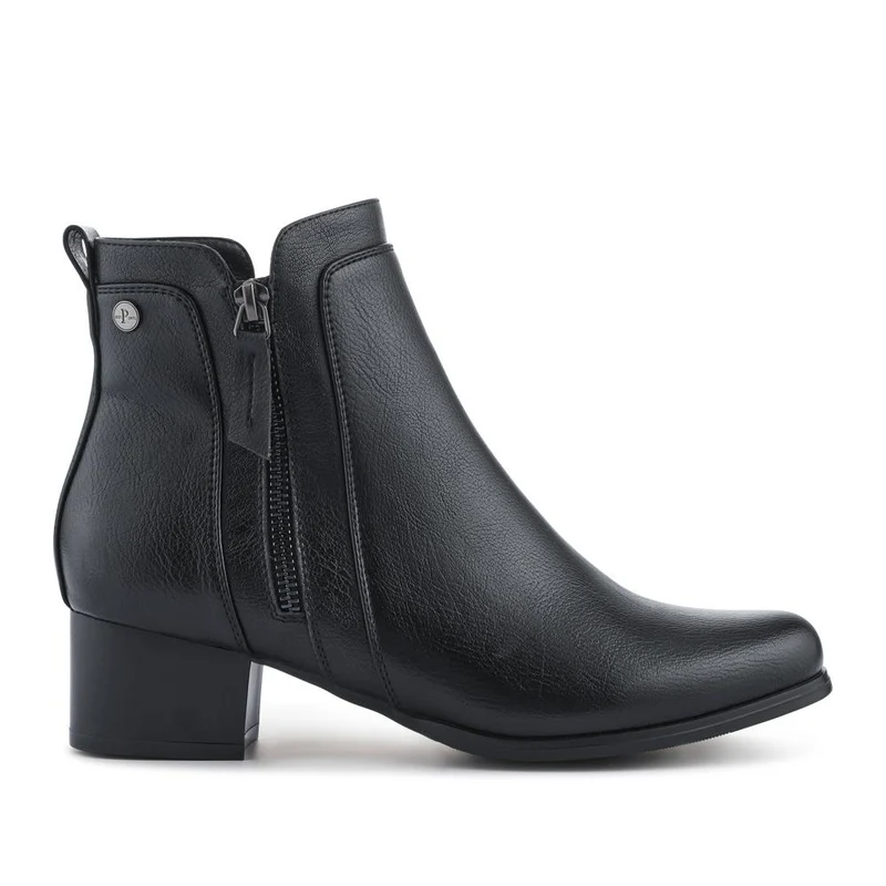 Smart Zip-Fastening Boots - WK42006 / 327 939 - Black