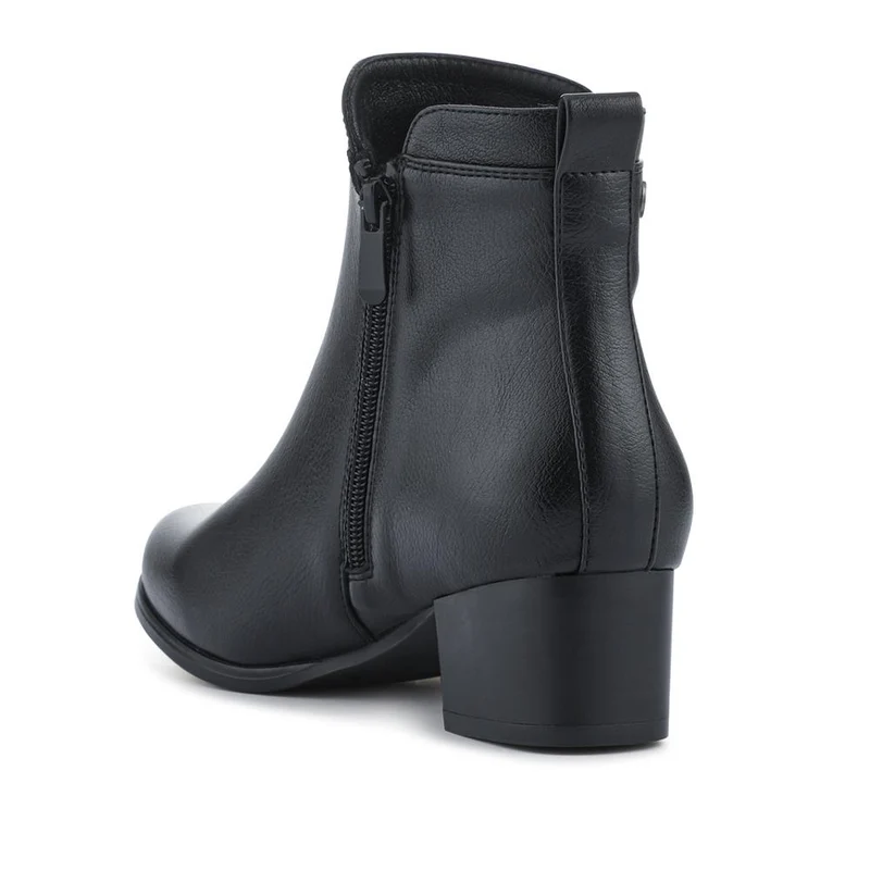 Smart Zip-Fastening Boots - WK42006 / 327 939 - Black