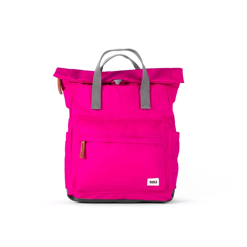 ROKA Canfield B Candy Medium Tasche aus recyceltem Nylon