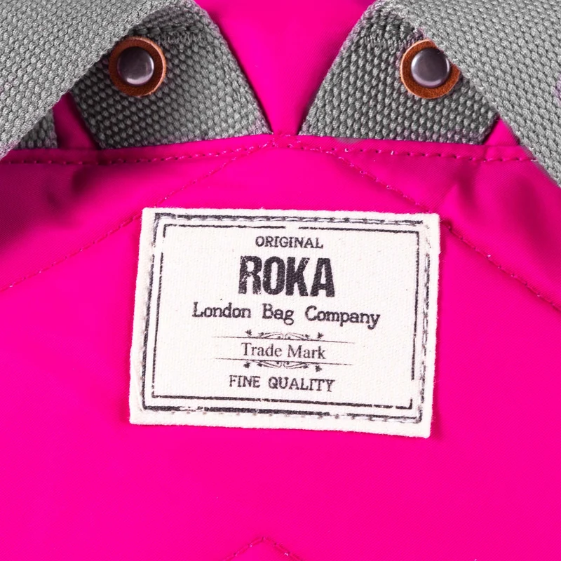 ROKA Canfield B Candy Medium Tasche aus recyceltem Nylon