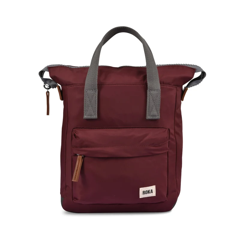 ROKA Bantry B Port Kleine Tasche aus recyceltem Nylon