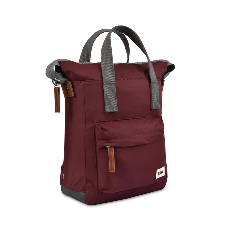 ROKA Bantry B Port Kleine Tasche aus recyceltem Nylon