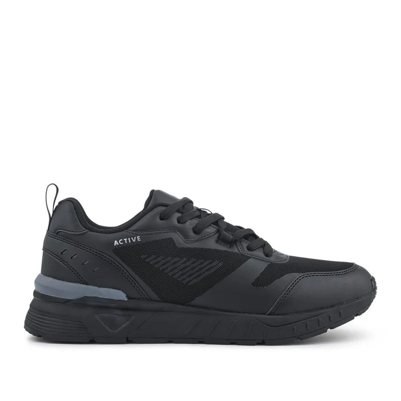 Extra-Wide Chunky Trainers - BOJIE41018 / 327 052 - Black