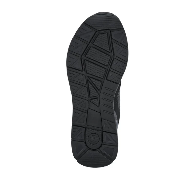 Extra-Wide Chunky Trainers - BOJIE41018 / 327 052 - Black