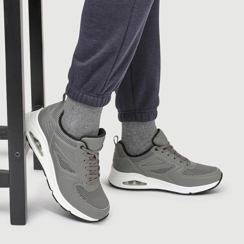 Chunky Memory Foam Trainers - BOJIE41017 / 327 053 - Grey