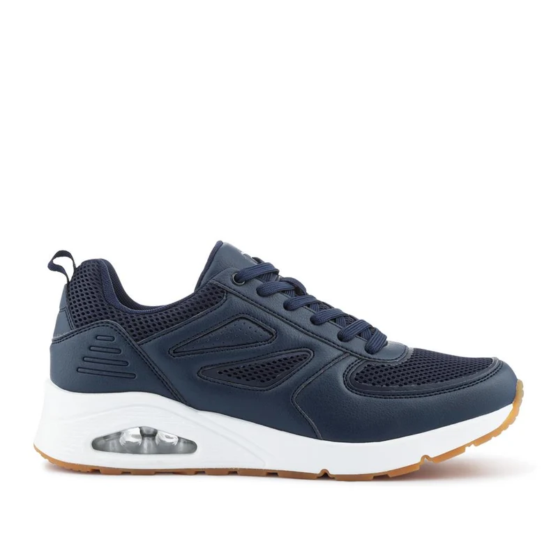 Chunky Memory Foam Trainers - BOJIE41017 / 327 053 - Navy